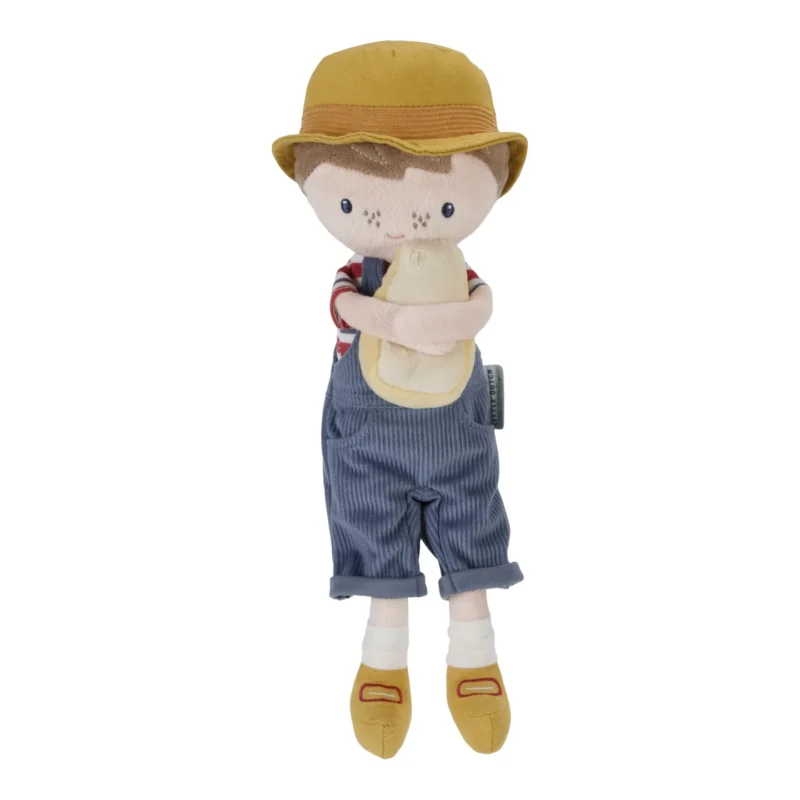 Farmer Jim Doll (35 cm) By Little Dutch