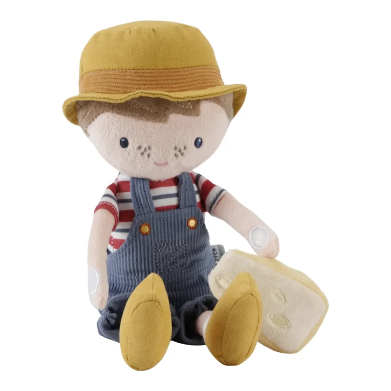 Farmer Jim Doll (35 cm) By Little Dutch - Image 3