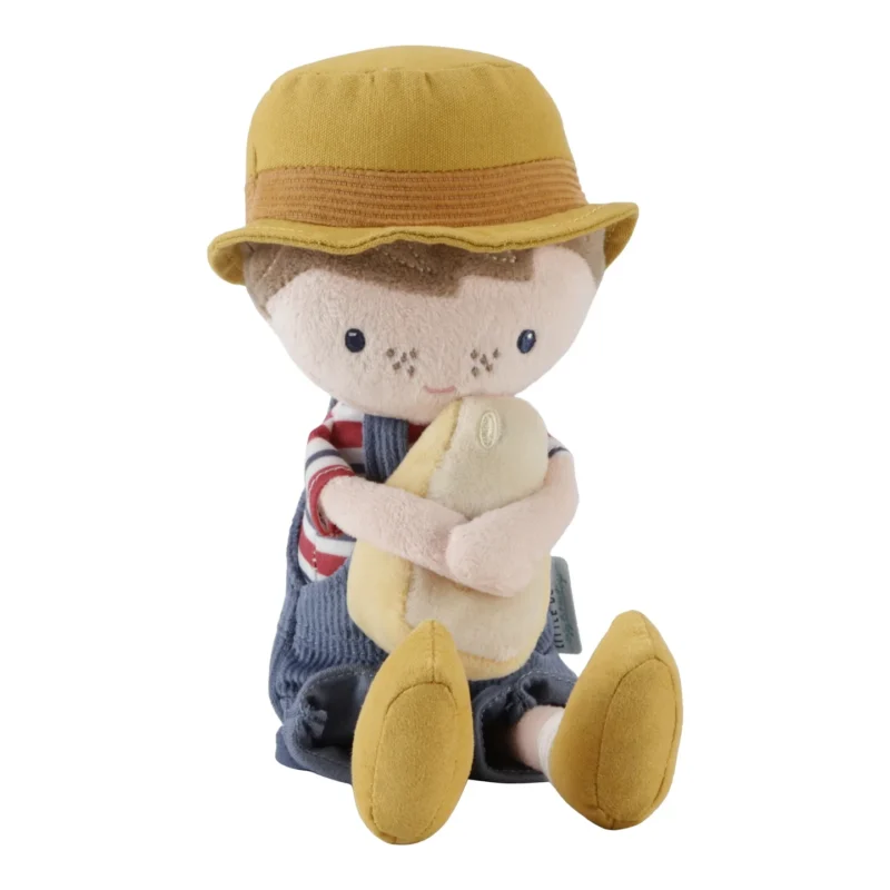 Farmer Jim Doll (35 cm) By Little Dutch - Image 4