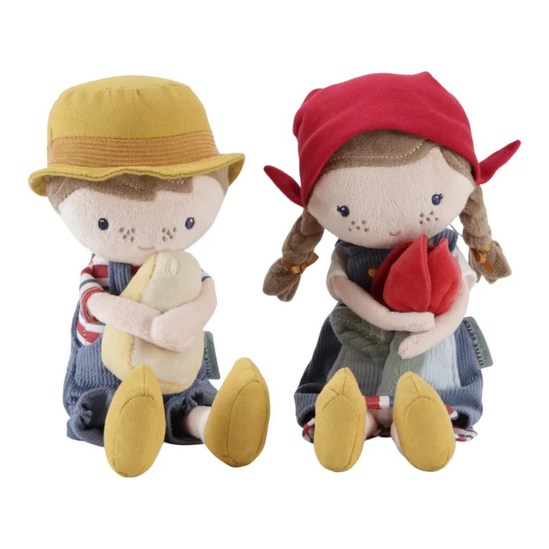 Farmer Jim Doll (35 cm) By Little Dutch - Image 5