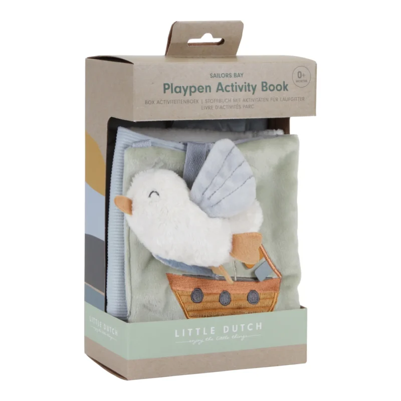 Sailors Bay Fabric Hanging Activity Toy For Bed By Little Dutch - Image 2