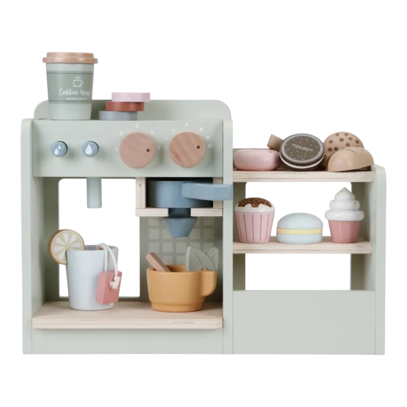Wooden Coffee Corner By Little Dutch