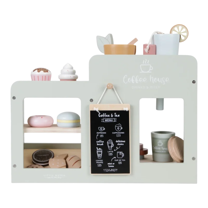 Wooden Coffee Corner By Little Dutch - Image 2