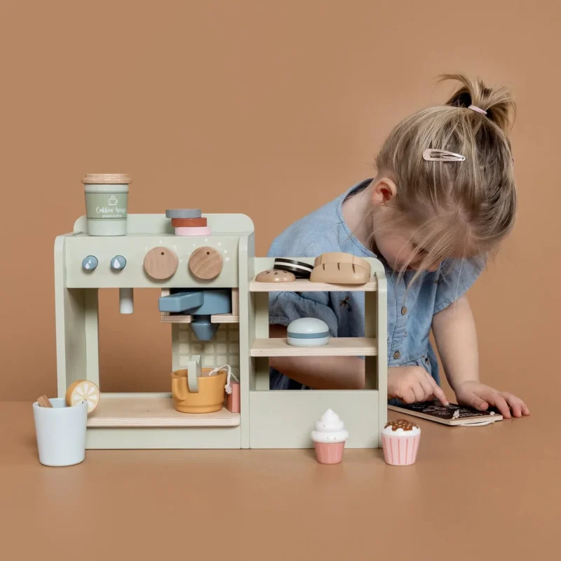 Wooden Coffee Corner By Little Dutch - Image 5
