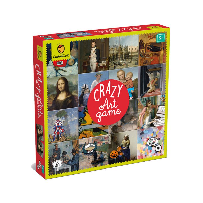 Crazy Art Game By Ludattica