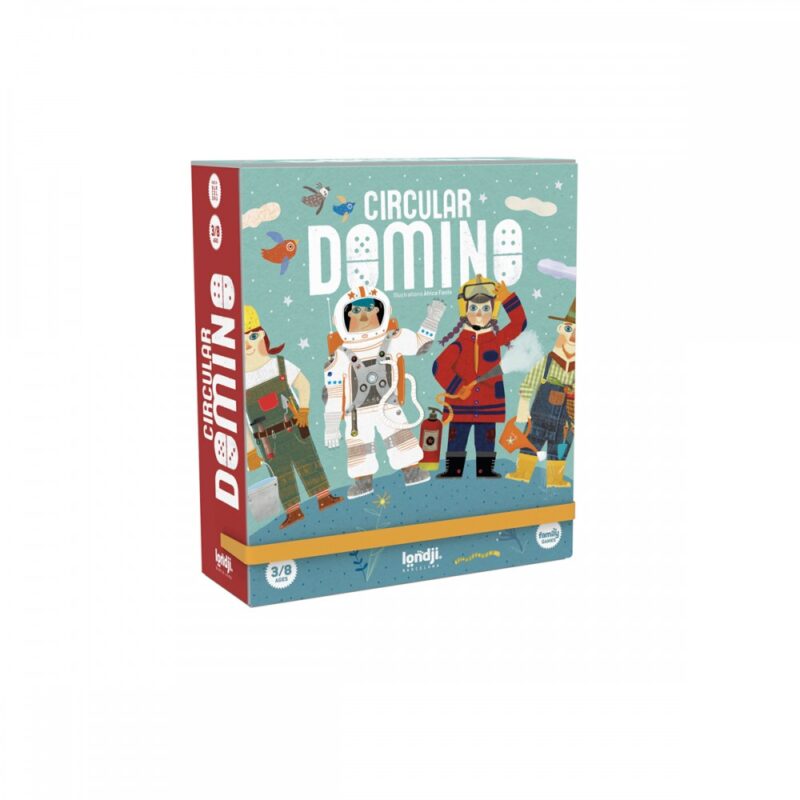 I Want To Be - Circular Domino By Londji