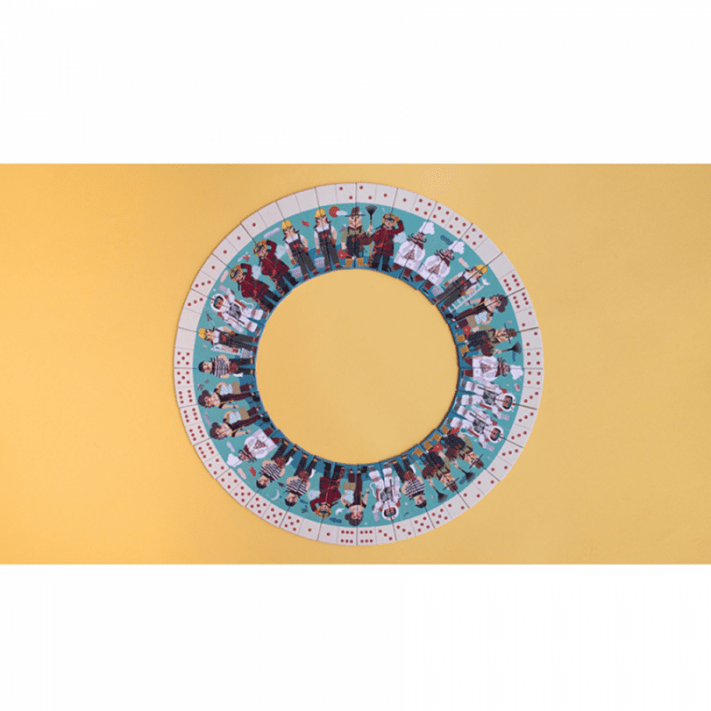 I Want To Be - Circular Domino By Londji - Image 2