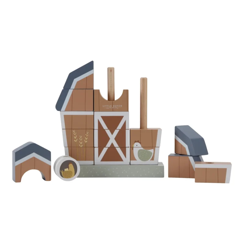 Little Farm Wooden Sorting Toy By Little Dutch - Image 5