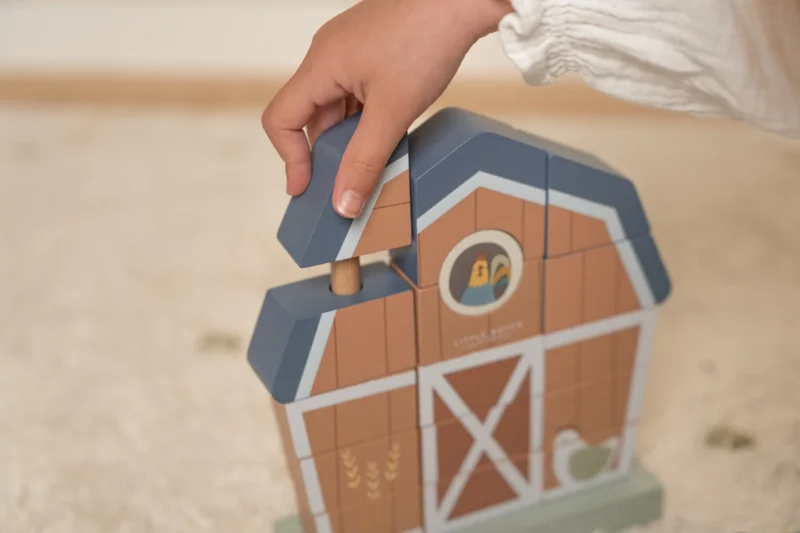Little Farm Wooden Sorting Toy By Little Dutch - Image 2
