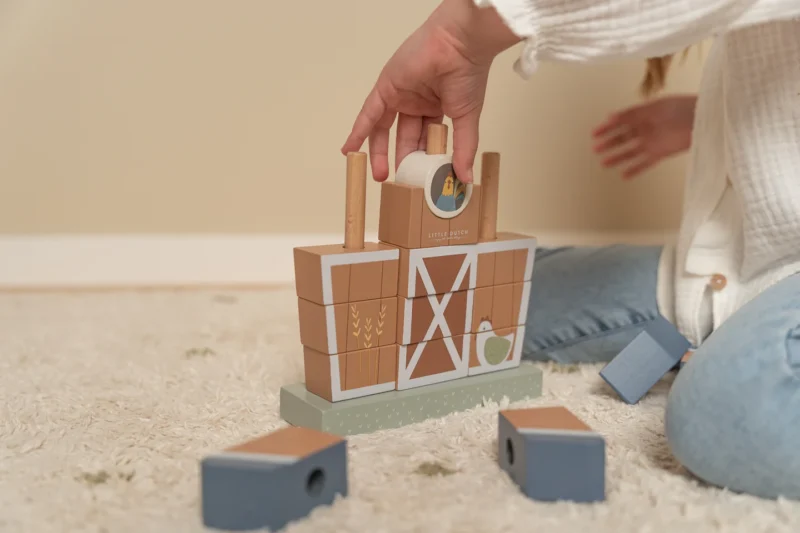 Little Farm Wooden Sorting Toy By Little Dutch - Image 3