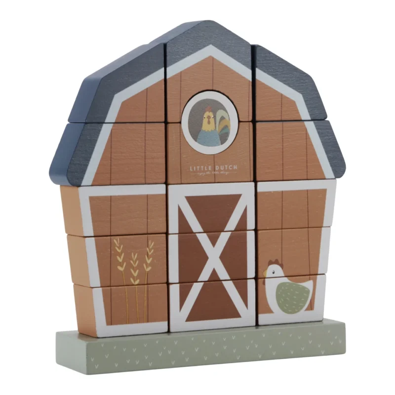 Little Farm Wooden Sorting Toy By Little Dutch - Image 4