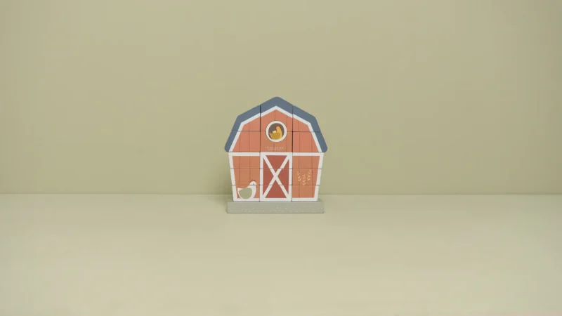 Little Farm Wooden Sorting Toy By Little Dutch - Image 6