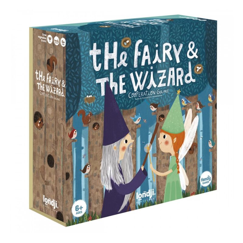 The fairy & The Wizard By Londji