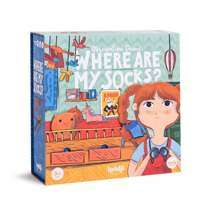 Where Are My Socks By Londji