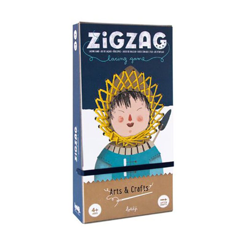 Zig Zag Lacing Game By Londji