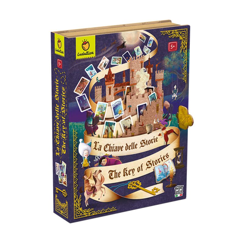 The Key Of Stories By Ludattica