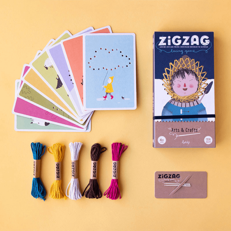 Zig Zag Lacing Game By Londji - Image 5