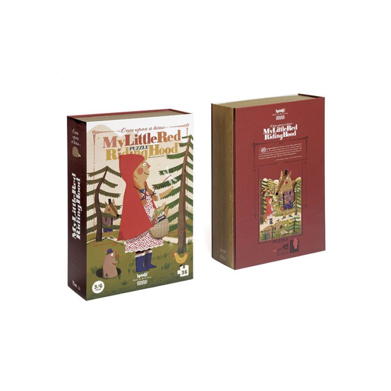 Little Red Riding Hood Puzzle By Londji - Image 2
