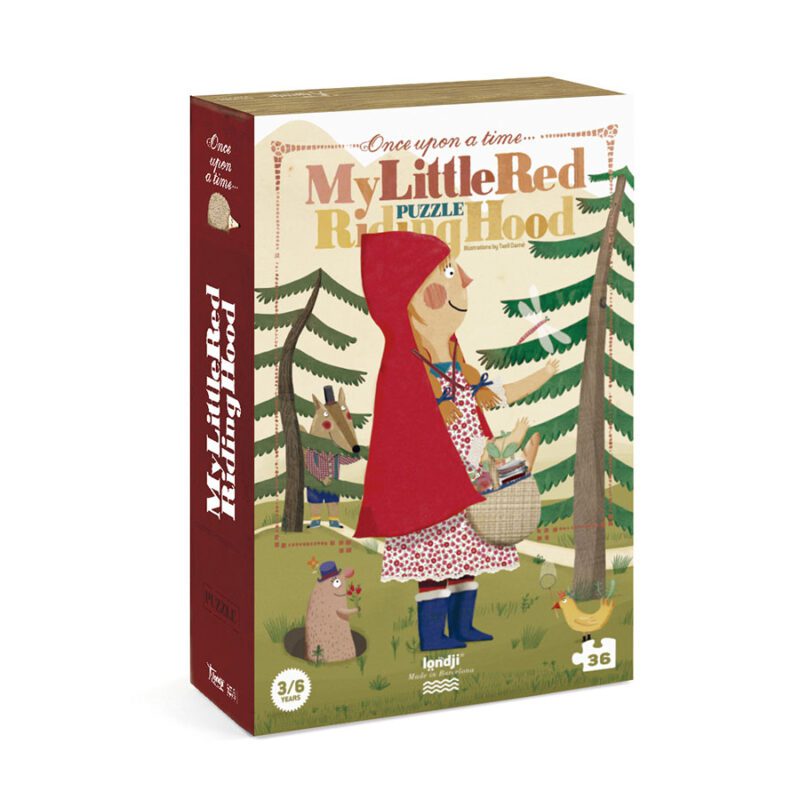 Little Red Riding Hood Puzzle By Londji