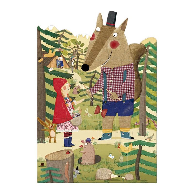 Little Red Riding Hood Puzzle By Londji - Image 3