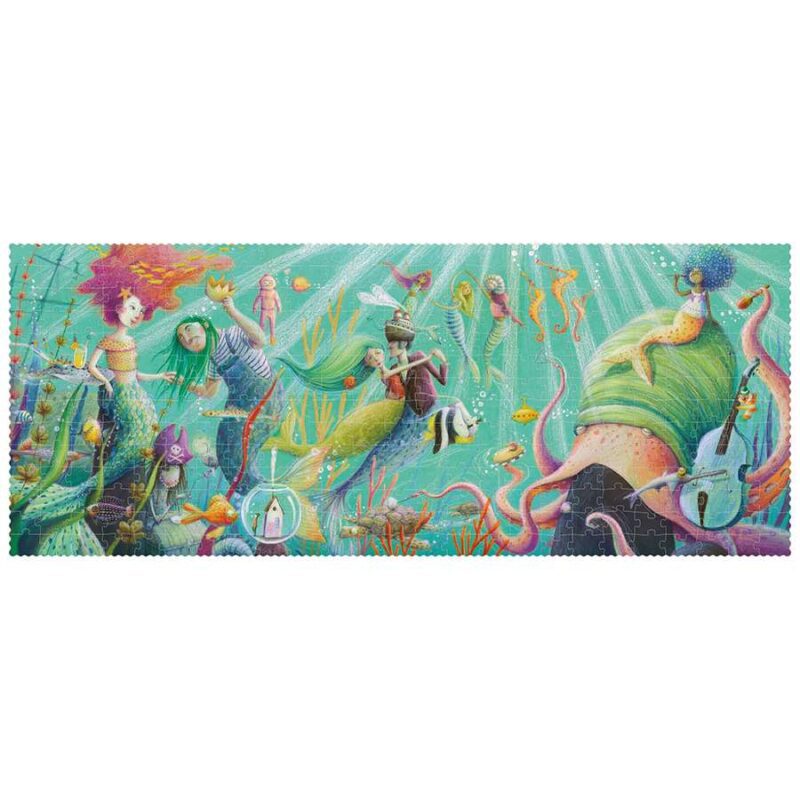 My Mermaid Glitter Puzzle By Londji - Image 2