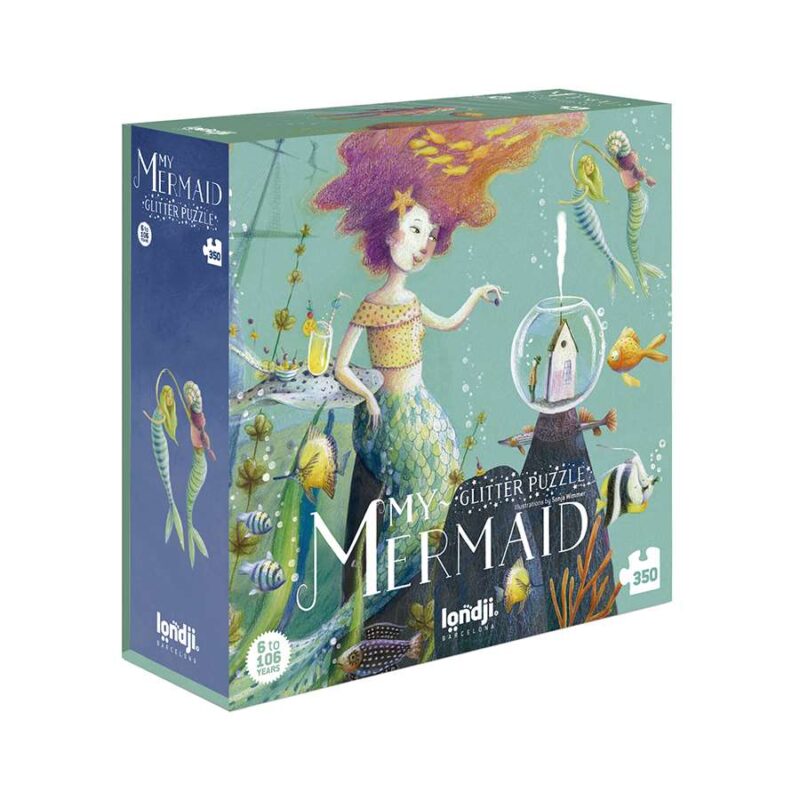 My Mermaid Glitter Puzzle By Londji