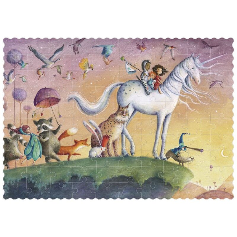 My Unicorn Pocket Puzzle By Londji - Image 2