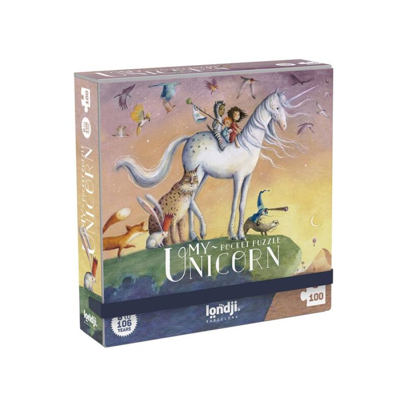 My Unicorn Pocket Puzzle By Londji