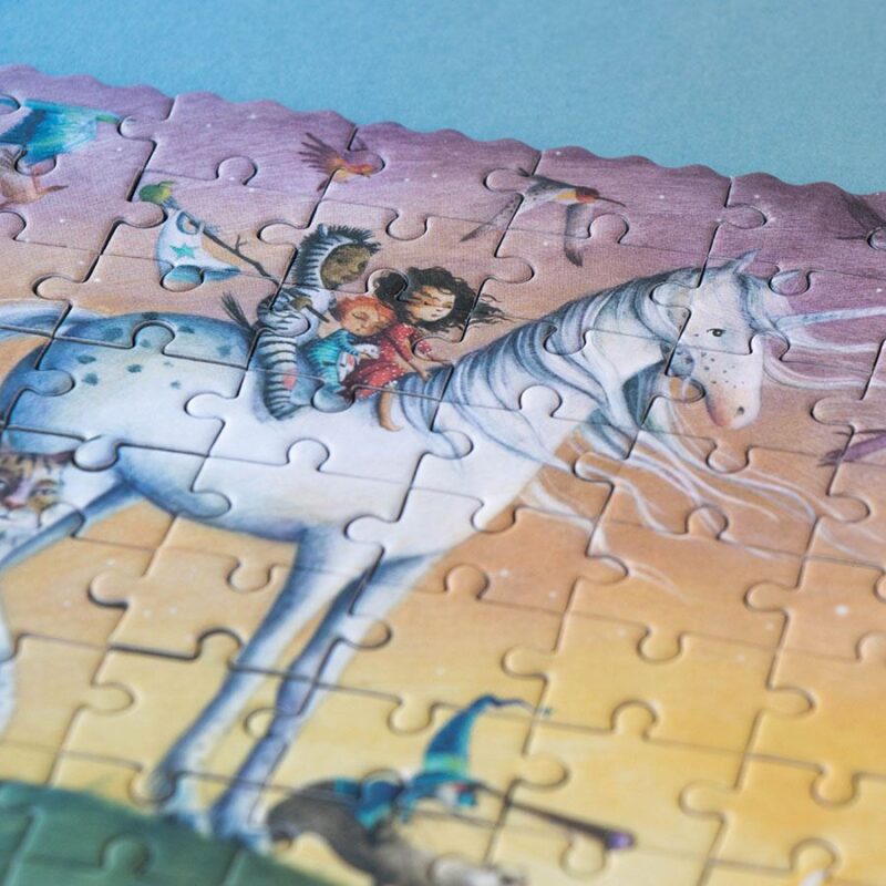My Unicorn Pocket Puzzle By Londji - Image 3