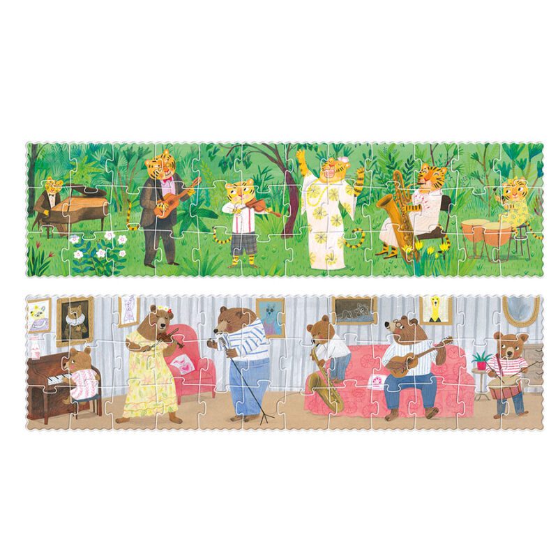 Wild Music Reversible Puzzle By Londji - Image 5