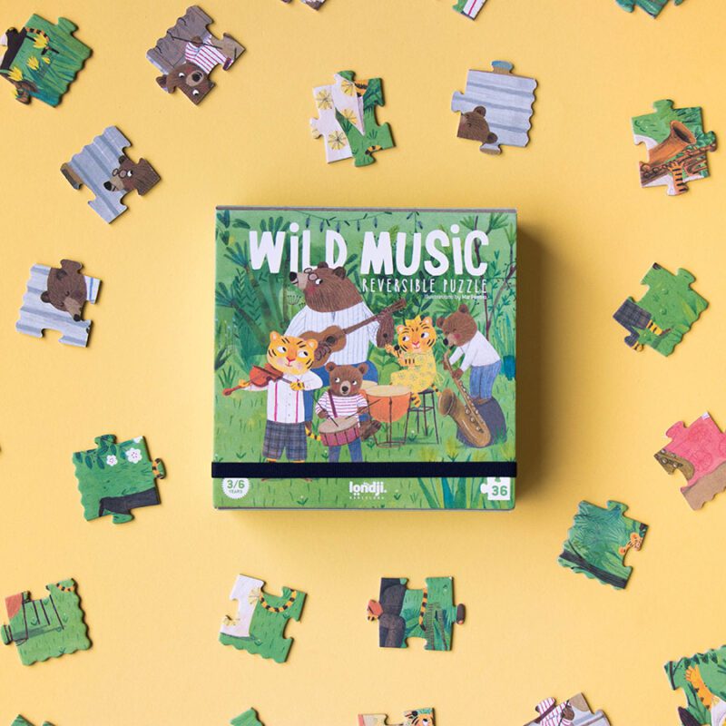 Wild Music Reversible Puzzle By Londji - Image 2