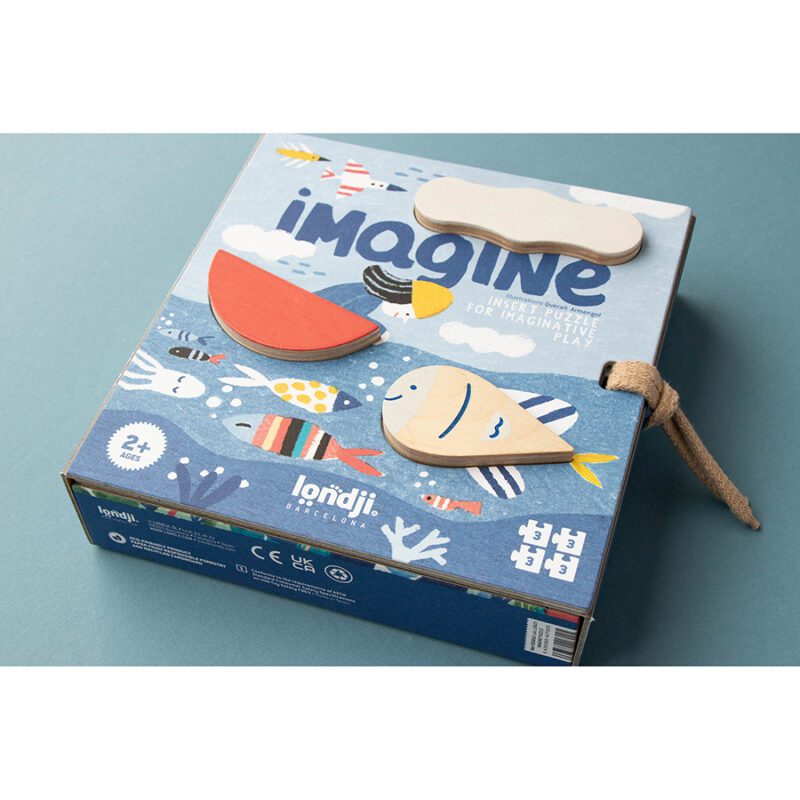 Imagine Insert Puzzle By Londji