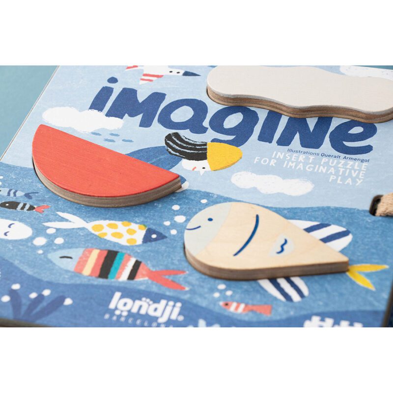 Imagine Insert Puzzle By Londji - Image 5