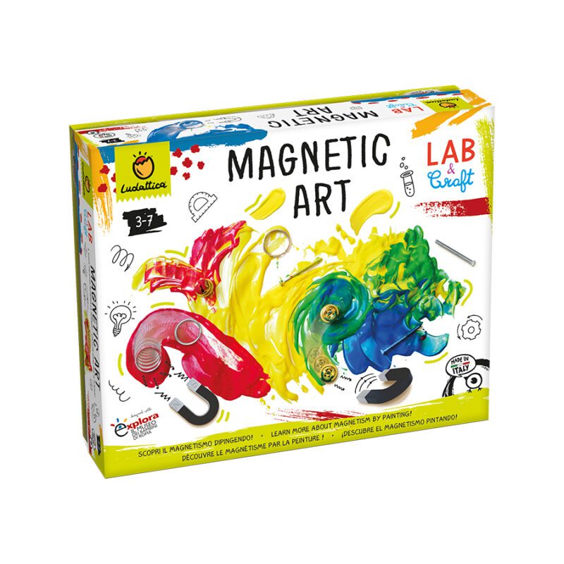 Magnetic Art By Ludattica