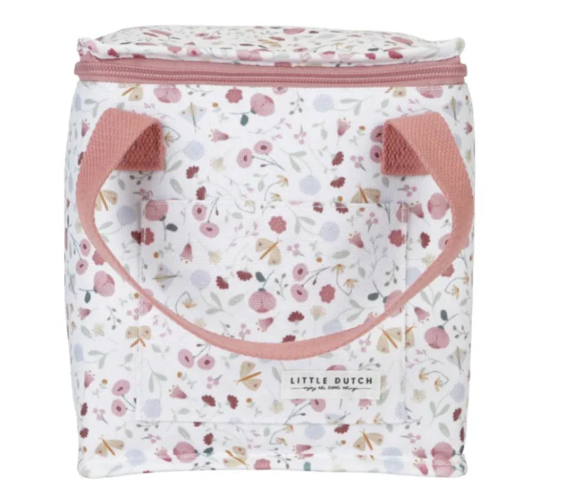 Flowers & Butterflies Food Bag By Little Dutch