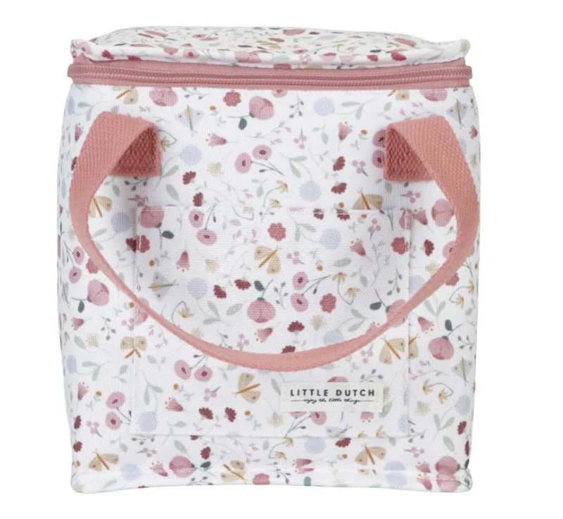 Flowers & Butterflies Food Bag By Little Dutch