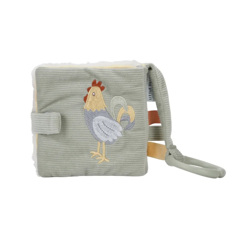 Small Little Farm Fabric Activity Book By Little Dutch - Image 3