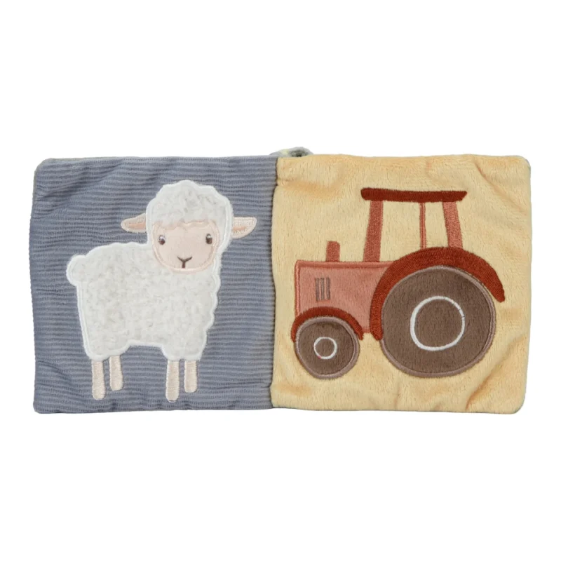 Small Little Farm Fabric Activity Book By Little Dutch - Image 4