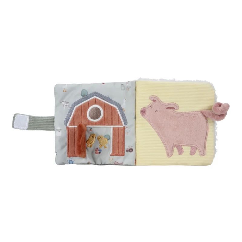 Small Little Farm Fabric Activity Book By Little Dutch - Image 5