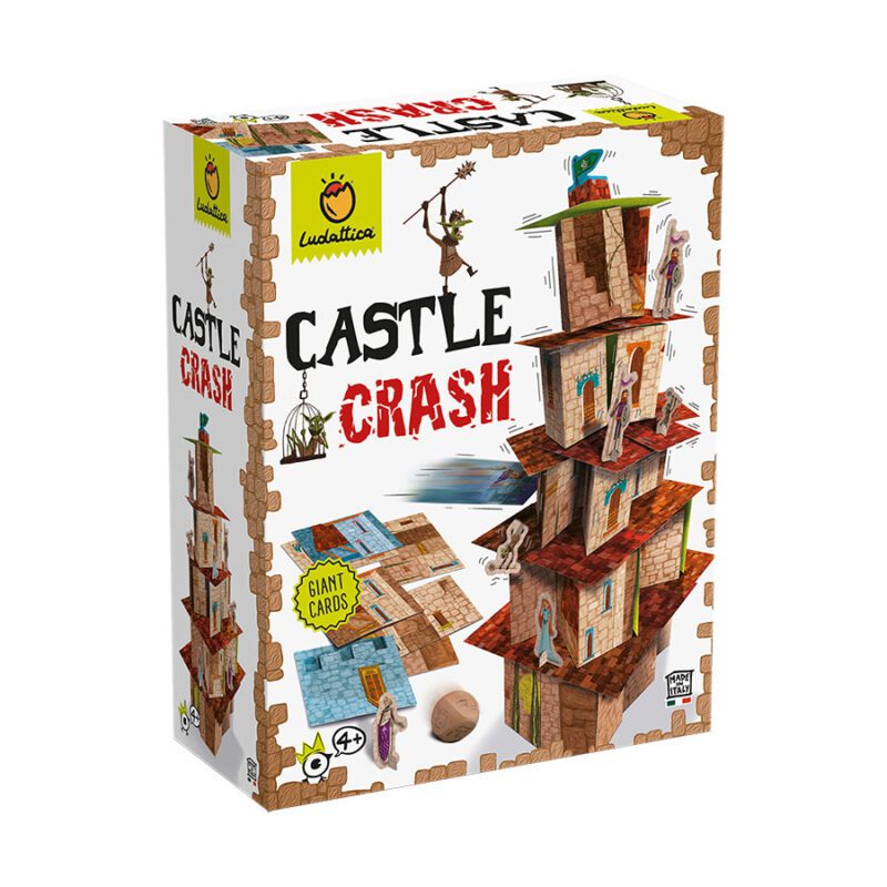 Castle Crash By Ludattica