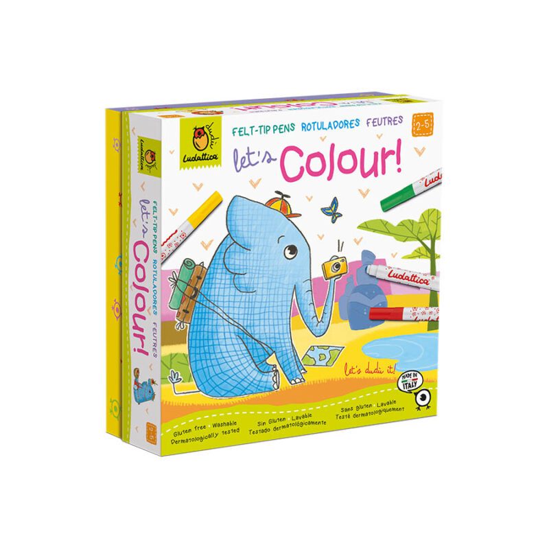 Crea Dudu - Let's Colour By Ludattica