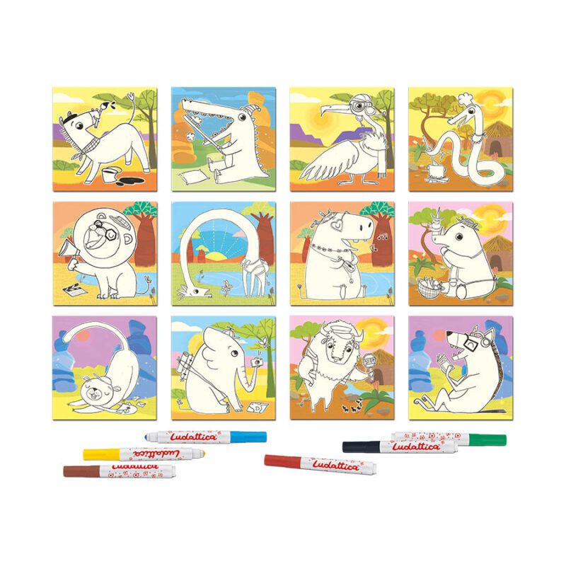 Crea Dudu - Let's Colour By Ludattica - Image 2