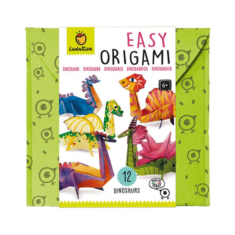 Origami Dinosaurs By Ludattica