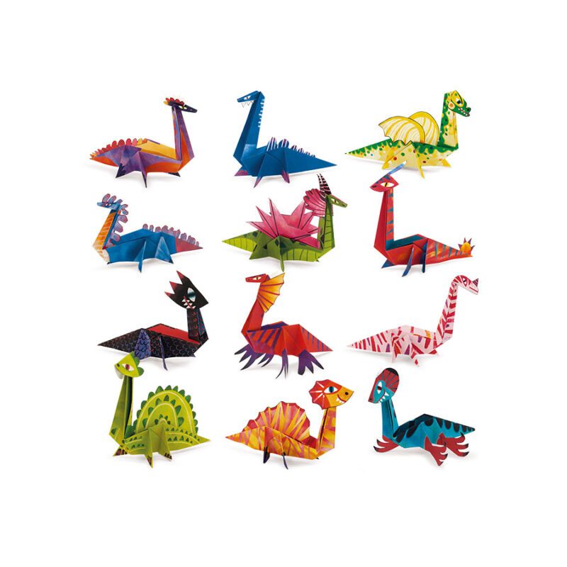 Origami Dinosaurs By Ludattica - Image 2