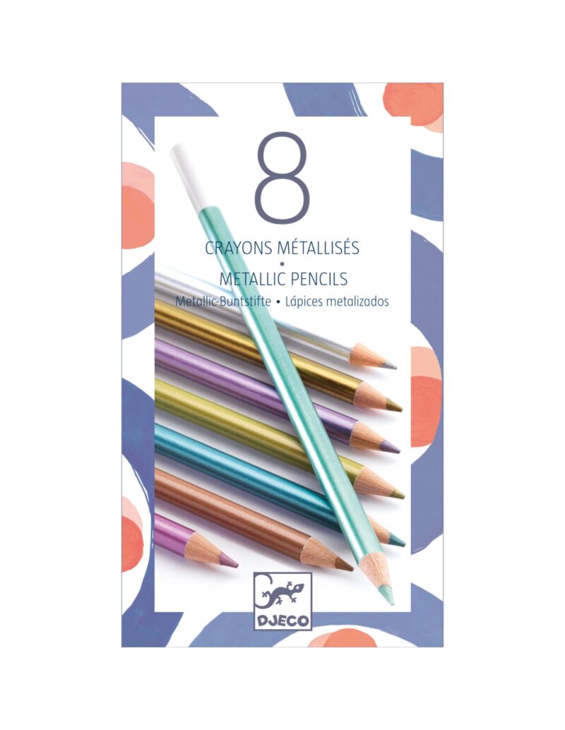 Metalic Pencils By Djeco