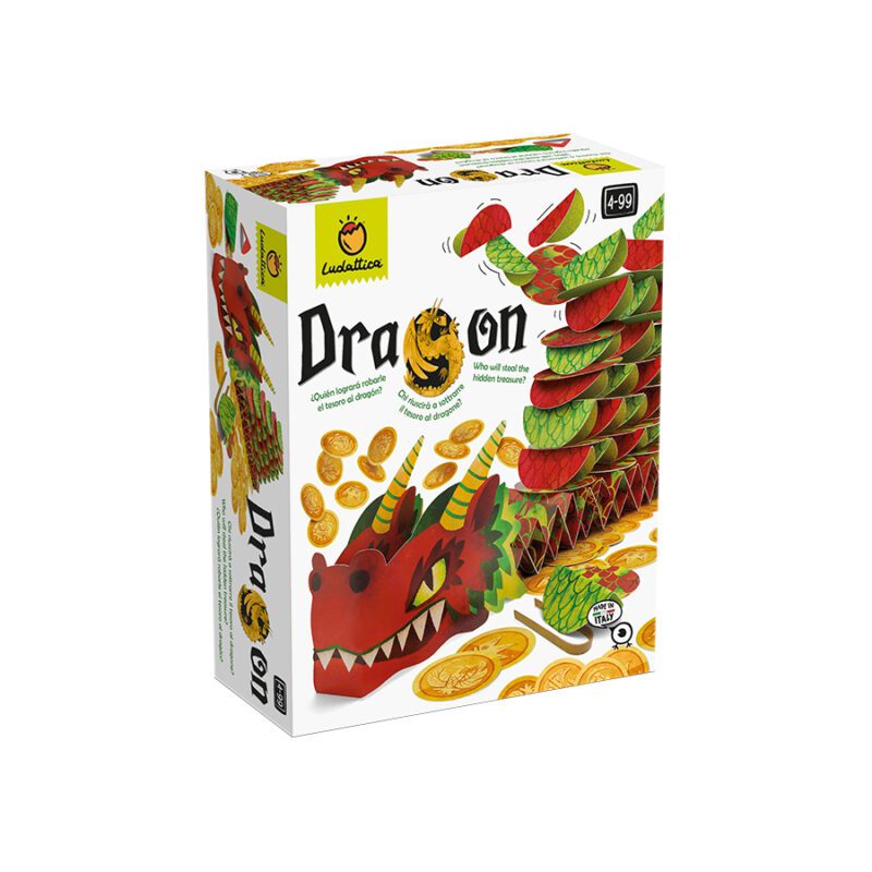 Dragon By Ludattica