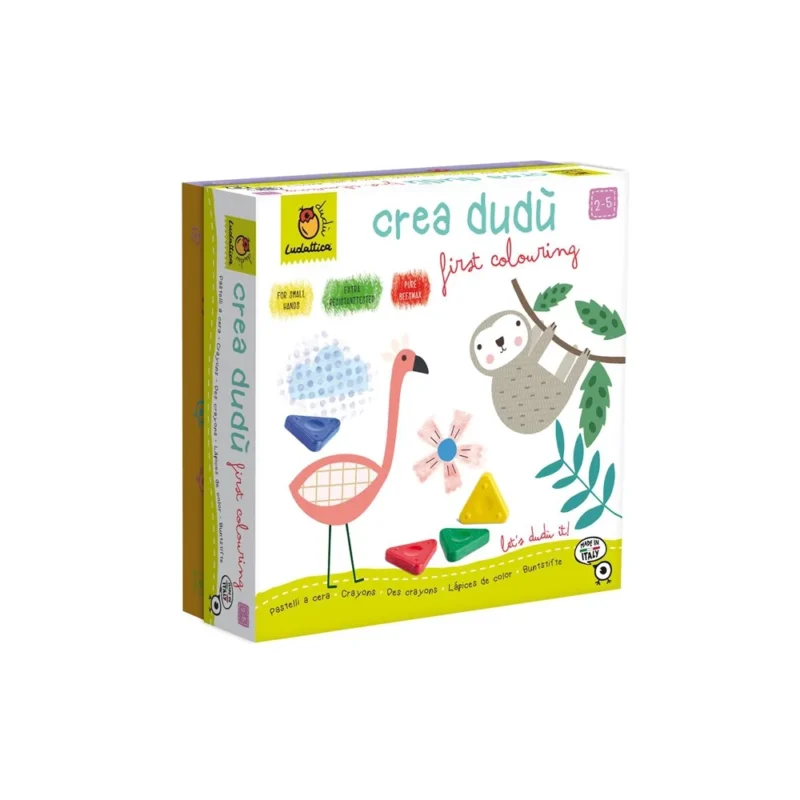 Crea Dudu - Wax Crayons By Ludattica