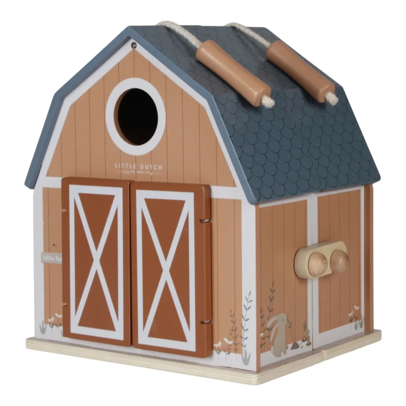 Little Farm Dollhouse By Little Dutch