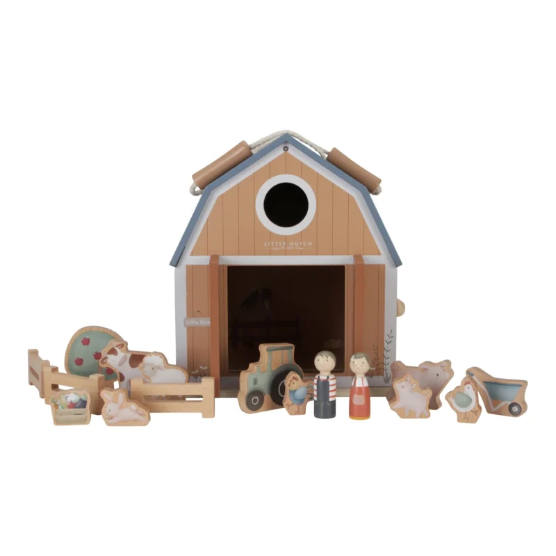 Little Farm Dollhouse By Little Dutch - Image 6