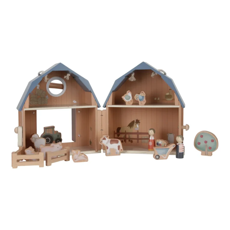 Little Farm Dollhouse By Little Dutch - Image 4